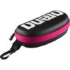 Arena Goggle Case - Black & Fuchsia -Aqua Fit Wear arena goggle case black fuchsia 1e048 509