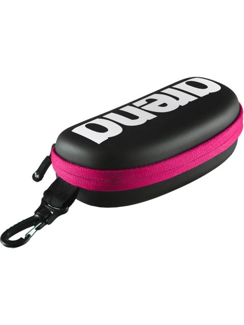Arena Goggle Case - Black & Fuchsia 3 Arena Goggle Case - Black & Fuchsia