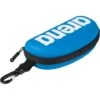Arena Goggle Case - Cyan & White -Aqua Fit Wear arena goggle case cyan white 20 1e048 101