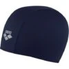Arena Polyester Junior Swim Cap - Navy 1 Arena Polyester Junior Swim Cap - Navy -Aqua Fit Wear arena polyester navy junior swim cap 91149 72