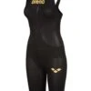 Arena Powerskin Carbon Air 2 Kneelength - Black & Gold -Aqua Fit Wear arena powerskin carbon air 2 kneelength black gold 001128 553 1