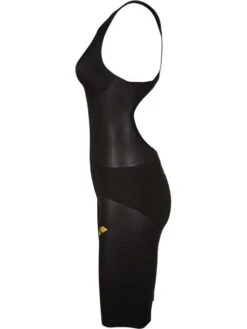 Arena Powerskin Carbon Air 2 Kneelength - Black & Gold -Aqua Fit Wear arena powerskin carbon air 2 kneelength black gold 001128 553 2