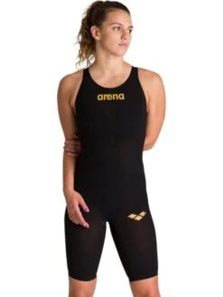 Arena Powerskin Carbon Air 2 Kneelength - Black & Gold -Aqua Fit Wear arena powerskin carbon air 2 kneelength black gold 001128 553 8