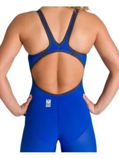 Arena Powerskin Carbon Air 2 Kneelength - Blue, Grey & Yellow -Aqua Fit Wear arena powerskin carbon air 2 kneelength blue grey yellow 001128 853 13