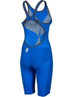 Arena Powerskin Carbon Air 2 Kneelength - Blue, Grey & Yellow -Aqua Fit Wear arena powerskin carbon air 2 kneelength blue grey yellow 001128 853 5
