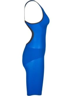 Arena Powerskin Carbon Air 2 Kneelength - Blue, Grey & Yellow -Aqua Fit Wear arena powerskin carbon air 2 kneelength blue grey yellow 001128 853 6