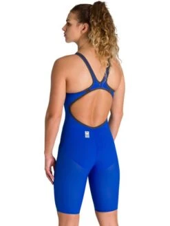 Arena Powerskin Carbon Air 2 Kneelength - Blue, Grey & Yellow -Aqua Fit Wear arena powerskin carbon air 2 kneelength blue grey yellow 001128 853 9