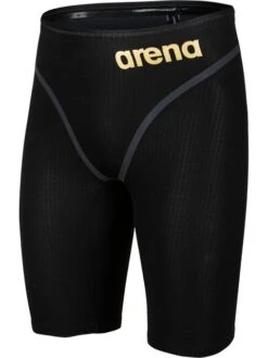Arena Powerskin Carbon Core FX Jammers - Black & Gold