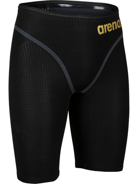 Arena Powerskin Carbon Core FX Jammers - Black & Gold 10 Arena Powerskin Carbon Core FX Jammers - Black & Gold - Image 8