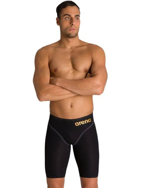 Arena Powerskin Carbon Core FX Jammers - Black & Gold 11 Arena Powerskin Carbon Core FX Jammers - Black & Gold - Image 9