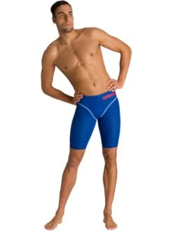 Arena Powerskin Carbon Core FX Jammers - Ocean Blue -Aqua Fit Wear arena powerskin carbon core fx jammers ocean blue 003659 730 10