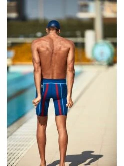 Arena Powerskin Carbon Core FX Jammers - Ocean Blue -Aqua Fit Wear arena powerskin carbon core fx jammers ocean blue 003659 730 12