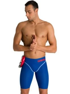 Arena Powerskin Carbon Core FX Jammers - Ocean Blue -Aqua Fit Wear arena powerskin carbon core fx jammers ocean blue 003659 730 8