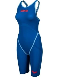 Arena Powerskin Carbon Core FX Kneelength - Ocean Blue