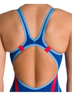 Arena Powerskin Carbon Core FX Kneelength - Ocean Blue -Aqua Fit Wear arena powerskin carbon core fx kneelength ocean blue 003655 730 18