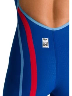 Arena Powerskin Carbon Core FX Kneelength - Ocean Blue -Aqua Fit Wear arena powerskin carbon core fx kneelength ocean blue 003655 730 19