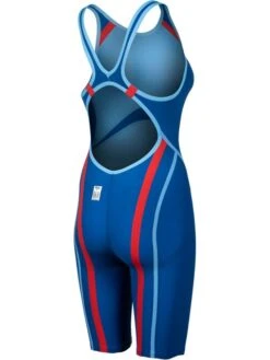 Arena Powerskin Carbon Core FX Kneelength - Ocean Blue -Aqua Fit Wear arena powerskin carbon core fx kneelength ocean blue 003655 730 5