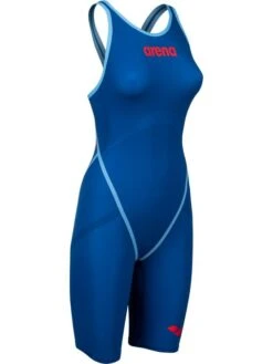 Arena Powerskin Carbon Core FX Kneelength - Ocean Blue -Aqua Fit Wear arena powerskin carbon core fx kneelength ocean blue 003655 730 7
