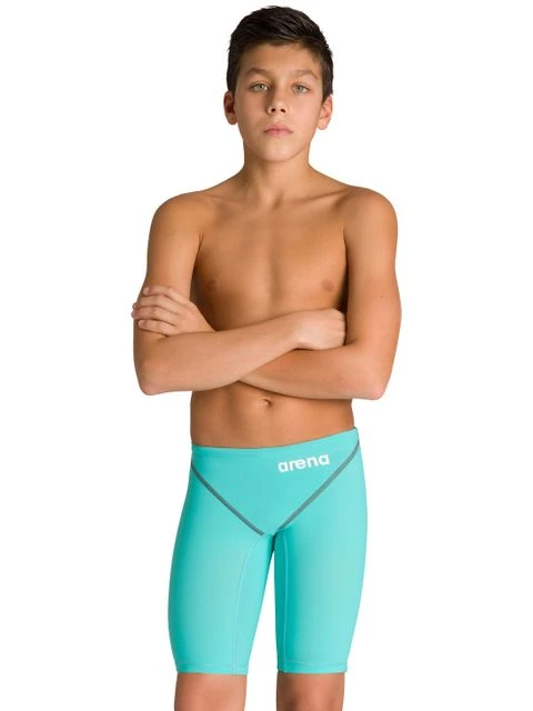 Arena Powerskin ST 2.0 Junior Jammers - Aquamarine 11 Arena Powerskin ST 2.0 Junior Jammers - Aquamarine - Image 9