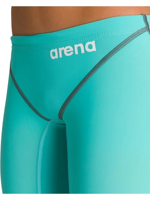 Arena Powerskin ST 2.0 Junior Jammers - Aquamarine 14 Arena Powerskin ST 2.0 Junior Jammers - Aquamarine - Image 12