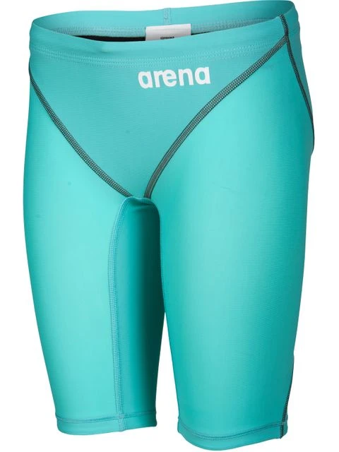 Arena Powerskin ST 2.0 Junior Jammers - Aquamarine 3 Arena Powerskin ST 2.0 Junior Jammers - Aquamarine