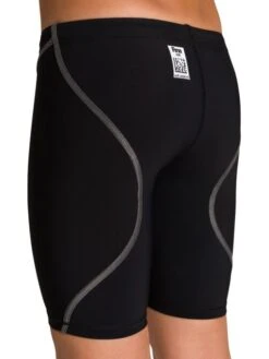 Arena Powerskin ST 2.0 Junior Jammers - Black -Aqua Fit Wear arena powerskin st 20 junior jammers black 2a958 50 11