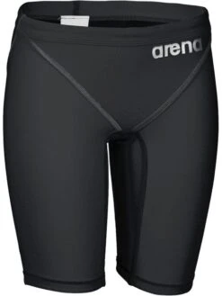 Arena Powerskin ST 2.0 Junior Jammers - Black -Aqua Fit Wear arena powerskin st 20 junior jammers black 2a958 50 6