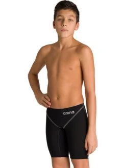 Arena Powerskin ST 2.0 Junior Jammers - Black -Aqua Fit Wear arena powerskin st 20 junior jammers black 2a958 50 7