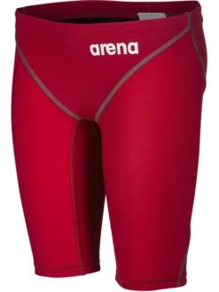 Arena Powerskin ST 2.0 Junior Jammers - Deep Red