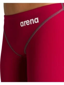 Arena Powerskin ST 2.0 Junior Jammers - Deep Red -Aqua Fit Wear arena powerskin st 20 junior jammers deep red 2a958 401 11