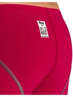 Arena Powerskin ST 2.0 Junior Jammers - Deep Red -Aqua Fit Wear arena powerskin st 20 junior jammers deep red 2a958 401 13