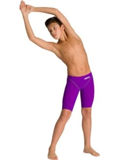 Arena Powerskin ST 2.0 Junior Jammers - Purple -Aqua Fit Wear arena powerskin st 20 junior jammers purple 2a958 991 10