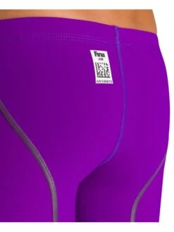 Arena Powerskin ST 2.0 Junior Jammers - Purple -Aqua Fit Wear arena powerskin st 20 junior jammers purple 2a958 991 12