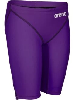 Arena Powerskin ST 2.0 Junior Jammers - Purple -Aqua Fit Wear arena powerskin st 20 junior jammers purple 2a958 991 20