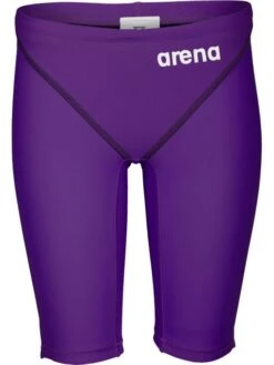 Arena Powerskin ST 2.0 Junior Jammers - Purple -Aqua Fit Wear arena powerskin st 20 junior jammers purple 2a958 991 21