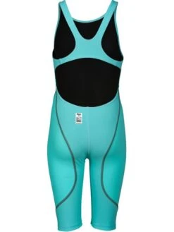 Arena Powerskin ST 2.0 Junior Kneelength - Aquamarine -Aqua Fit Wear arena powerskin st 20 junior kneelength aquamarine 2a956 681 1