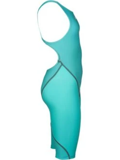 Arena Powerskin ST 2.0 Junior Kneelength - Aquamarine -Aqua Fit Wear arena powerskin st 20 junior kneelength aquamarine 2a956 681 11
