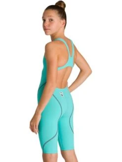 Arena Powerskin ST 2.0 Junior Kneelength - Aquamarine -Aqua Fit Wear arena powerskin st 20 junior kneelength aquamarine 2a956 681 3