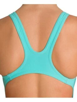 Arena Powerskin ST 2.0 Junior Kneelength - Aquamarine -Aqua Fit Wear arena powerskin st 20 junior kneelength aquamarine 2a956 681 6