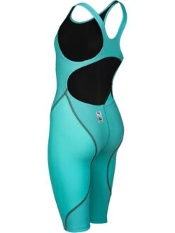 Arena Powerskin ST 2.0 Junior Kneelength - Aquamarine -Aqua Fit Wear arena powerskin st 20 junior kneelength aquamarine 2a956 681 9