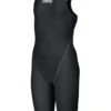 Arena Powerskin ST 2.0 Junior Kneelength - Black -Aqua Fit Wear arena powerskin st 20 junior kneelength black 2a956 50 1