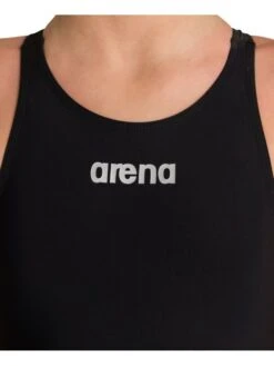 Arena Powerskin ST 2.0 Junior Kneelength - Black -Aqua Fit Wear arena powerskin st 20 junior kneelength black 2a956 50 10