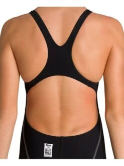 Arena Powerskin ST 2.0 Junior Kneelength - Black -Aqua Fit Wear arena powerskin st 20 junior kneelength black 2a956 50 11