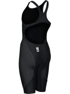 Arena Powerskin ST 2.0 Junior Kneelength - Black -Aqua Fit Wear arena powerskin st 20 junior kneelength black 2a956 50 3