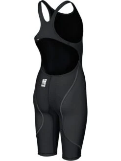 Arena Powerskin ST 2.0 Junior Kneelength - Black -Aqua Fit Wear arena powerskin st 20 junior kneelength black 2a956 50 5