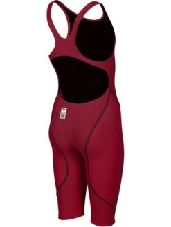 Arena Powerskin ST 2.0 Junior Kneelength - Deep Red -Aqua Fit Wear arena powerskin st 20 junior kneelength deep red 2a956 401 11