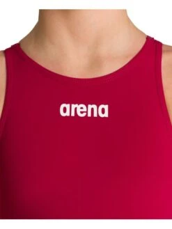 Arena Powerskin ST 2.0 Junior Kneelength - Deep Red -Aqua Fit Wear arena powerskin st 20 junior kneelength deep red 2a956 401 5