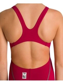 Arena Powerskin ST 2.0 Junior Kneelength - Deep Red -Aqua Fit Wear arena powerskin st 20 junior kneelength deep red 2a956 401 6