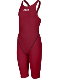 Arena Powerskin ST 2.0 Junior Kneelength - Deep Red