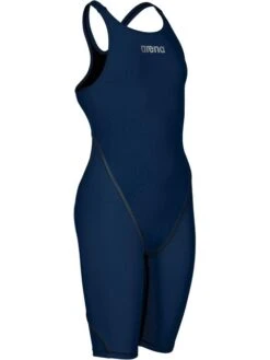 Arena Powerskin ST 2.0 Junior Kneelength - Navy 20 Arena Powerskin ST 2.0 Junior Kneelength - Navy -Aqua Fit Wear arena powerskin st 20 junior kneelength navy 2a956 75 6